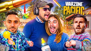 LA FAMILLE des PLOUKS sur WARZONE !