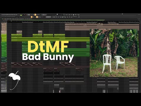 DtMF  - Bad Bunny (FL Studio Remake) + FREE FLP