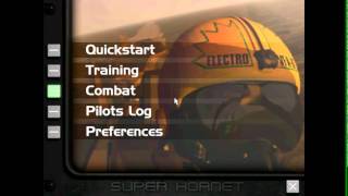 F/A 18 E Super Hornet PC Game - Soundtrack