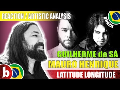 GUILHERME DE SÁ & MAURO HENRIQUE! Latitude Longitude (GOSPEL) - Reaction Reação (SUBS)