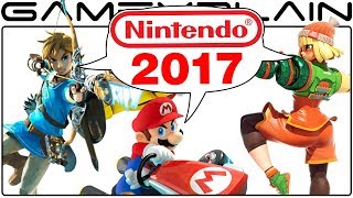 Nintendo 2017 Year in Review Part 1: January Event, Switch Launch, Zelda, E3 & More! - DISCUSSION