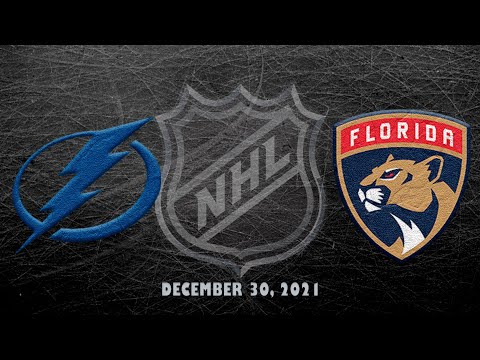 NHL Lightning vs Panthers | Dec.30, 2021