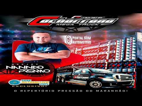 Cd F Monster Cachorrona Mega Truck Dj Nando Pressão