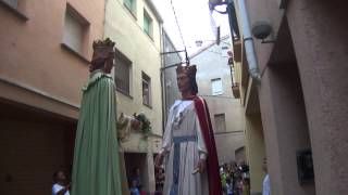 preview picture of video 'Gegants Medievals de l'Espluga de Francolí.'