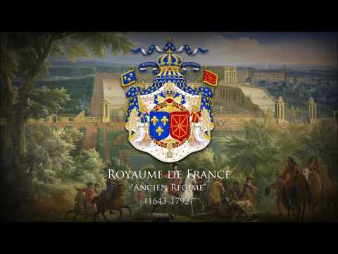 Royaume de France (1643-1792) Musique de la Court  de Louis XIV "Marche pour la ceremonie des Turcs"