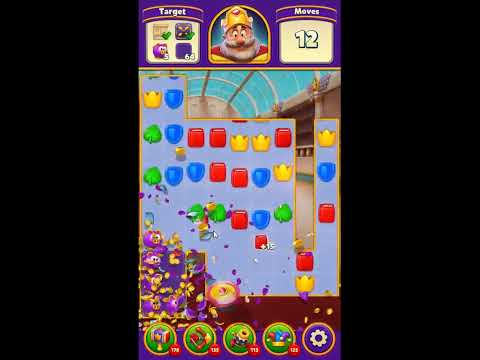 Royal Match Level 3009 - NO BOOSTERS GAMEPLAY 👑 | SKILLGAMING ✔️