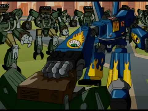 MEGAS vs Glorft Army (FULL FIGHT)