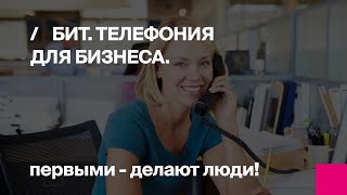 БИТ.Телефония поможет Вашему бизнесу!
