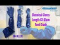 Sarung Tangan Safety tahan Kimia Panjang 65 Cm Nitrile Summitech BF4BL 3