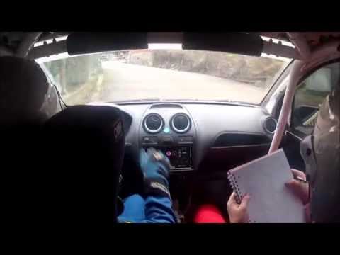 Rally 34 - 2. etap ilk çıkış