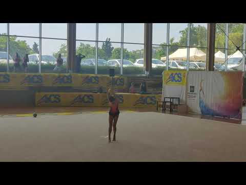 Agnelli Emma palla - Nazionali AICS 2021