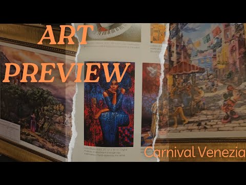Thumbnail for Carnival Venezia Art Auction Preview
