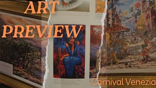 Carnival Venezia Art Auction Preview