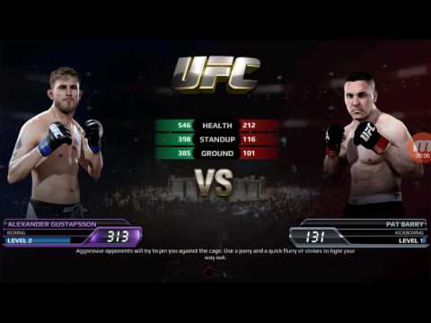 Alex vs Pat UFC