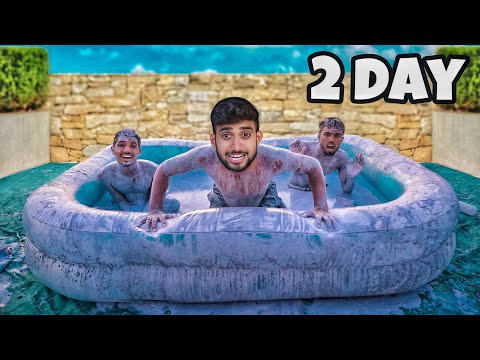 Slime Pool Mein Phas Gaye! Last To Leave Wins ₹50000