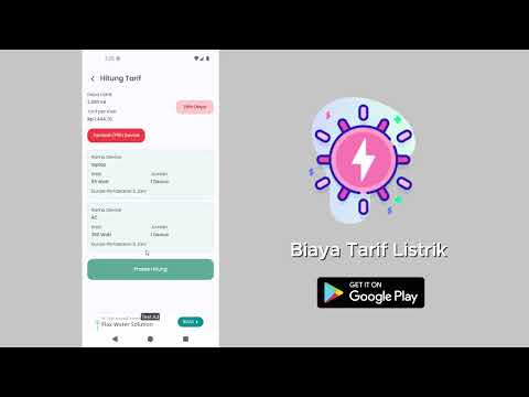 Biaya Tarif Listrik