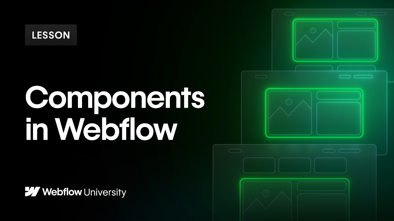 Introduction to Components in Webflow – Webflow tutorial