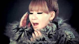 [HQ] 2NE1 - It Hurts (아파) MV (Duet Version) (ENG lyrics)