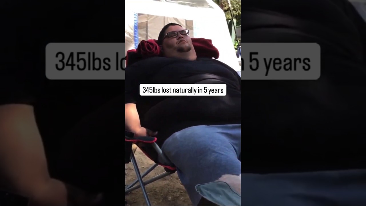 345 LBS LOST NATURALLY… THIS IS WHAT 5 YEARS OF CONSISTENCY LOOKS LIKE