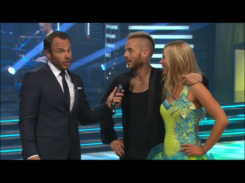 David Hellenius: "Jag kan knipa!" - Let’s Dance (TV4)