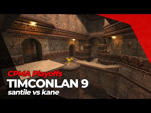 TimConLAN 9 CPMA Playoff - santile vs kane