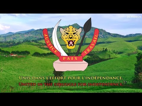 National Anthem of the Democratic Republic of the Congo (French/English)