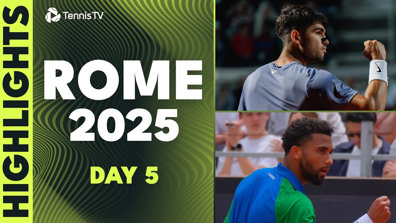 Rome 2025 Highlights Day 5