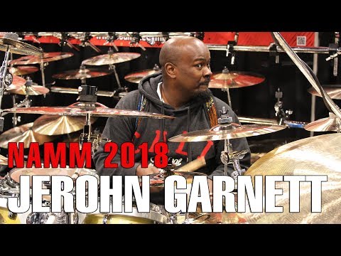 Soultone Cymbals: Jerohn Garnett Building Blocks at NAMM 2018