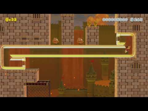 Run, Mario, Run! by The_Hoff - Super Mario Maker 2 - No Commentary 1bu