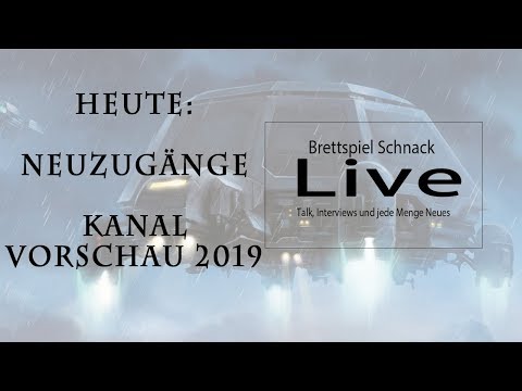 Brettspiel Schnack: Neuzugänge  Magnastorm, Dual Powers: Revolution 1917  / Kanal Vorschau 2019 Wdh.