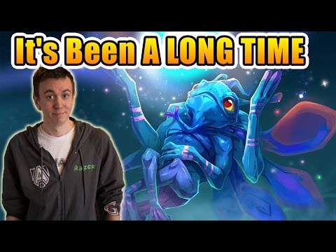 S4 Dota 2 [Puck] vs !Attacker - It's Been A LONG TIME