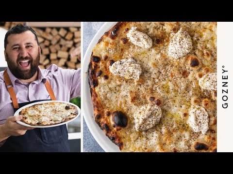 Cacio e Pepe Pizza | Daniele Uditi | Gozney Dome