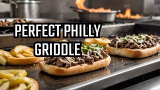 This Griddled Philly Cheesesteak is the Best Sandwich I Have Ever Made