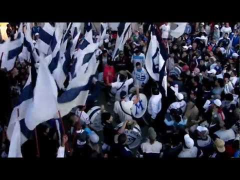 "El Tablón Qac - Aquí la tienes Aquí la tienes es la banda del cervecero â™« - Vs. Indesigente" Barra: Indios Kilmes &bull; Club: Quilmes