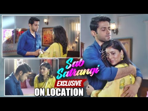 Sab Satrangi: Mannu HUGS Gargi Who Is WORRIED About The Business & Losing Mannu Again | ON LOCATION