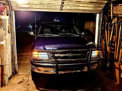 (Homemade Mounts) Mounting Westin Sportsman brush guard on a 10th gen F-150