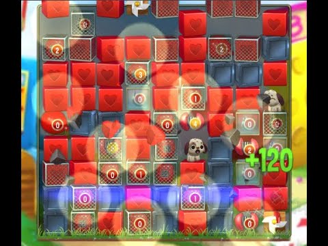 Pet Rescue Saga Level 5463 x2 no boosters