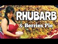 Delicious Rhubarb Berries Pie Recipe A Sweet Summer Delight Ms Inday In Sweden Se