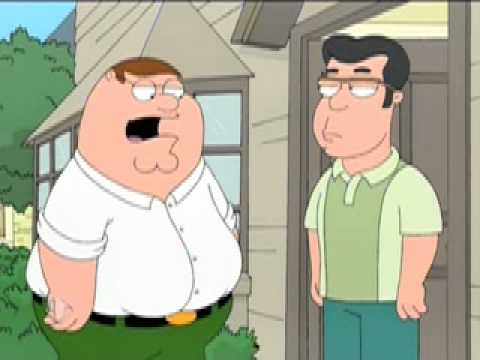 Peter Griffin testimone di Geova