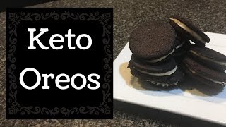 Keto Oreos