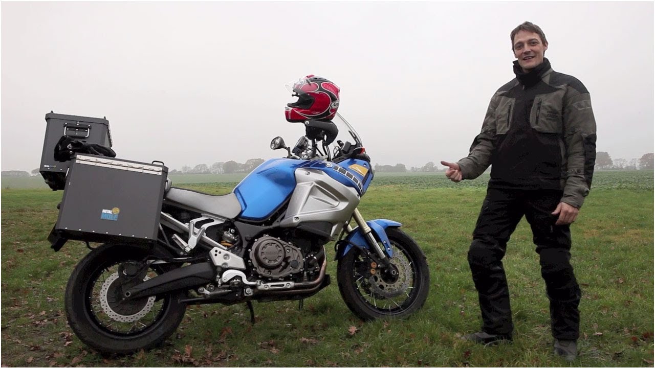 Yamaha XTZ1200 Super Tenere long-term test review