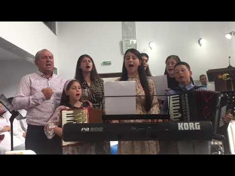 Familia Țapciuc Nicu - O Isuse,o isuse tu îmi știi lacrimile ascunse- Rădăuți