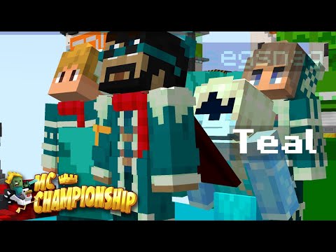 Minecraft Championship The 28th - Teal Turkeys