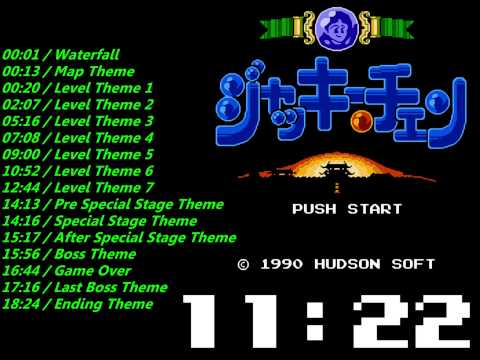 Jackie Chan's Action Kung Fu NES