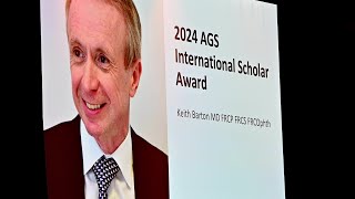 American Glaucoma Society International Scholar Award 2024