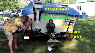 Get your load strapped down right with Strapinno  Amazing ratchet straps