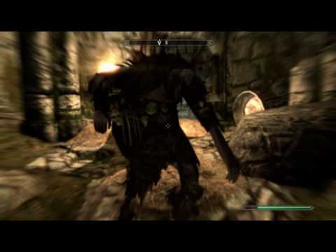 Skyrim Werewolf Rampage