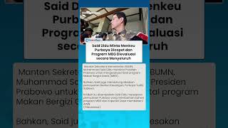 Said Didu Minta Menkeu Purbaya Dicopot karena Cuma Modal Omongan Tanpa Adanya Bukti Konkret