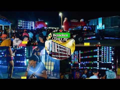 HEINEKEN FEST CAR /SDA F MONSTER CACHORRONA