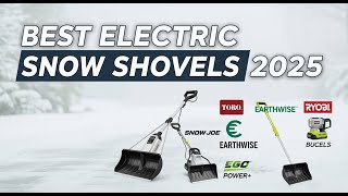 Best Cordless Electric Snow Shovels 2025
